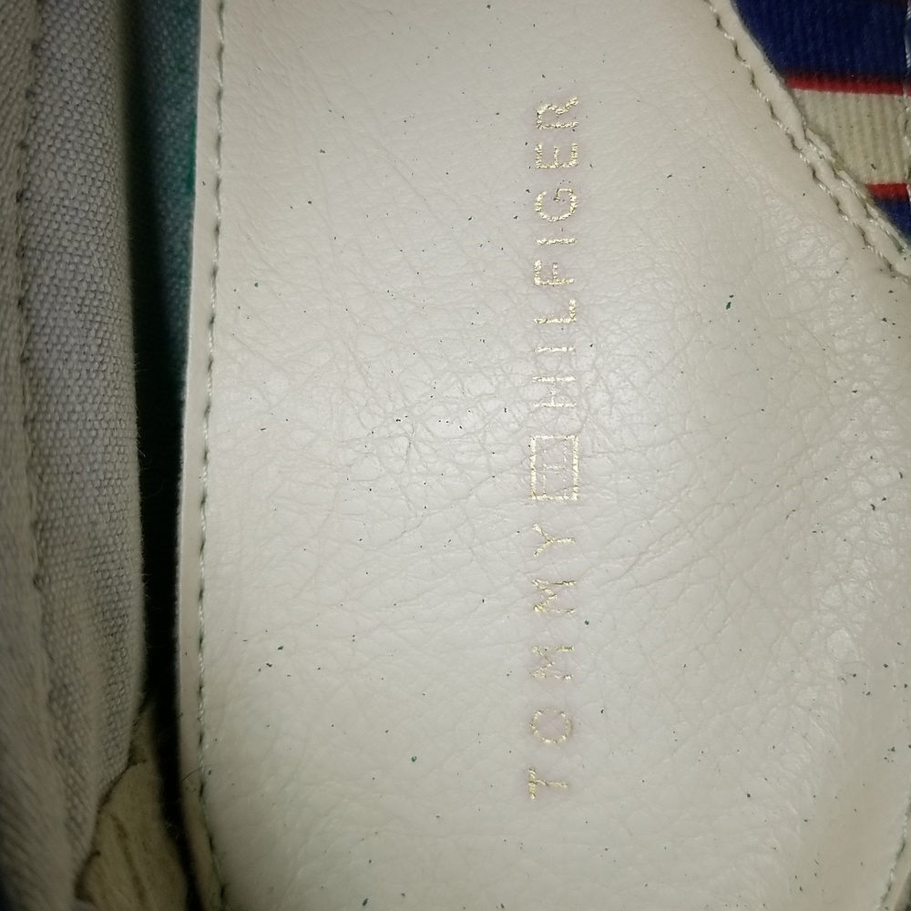 Leather flats,boat shoe,loafer,white blue. - Picture 5 of 10